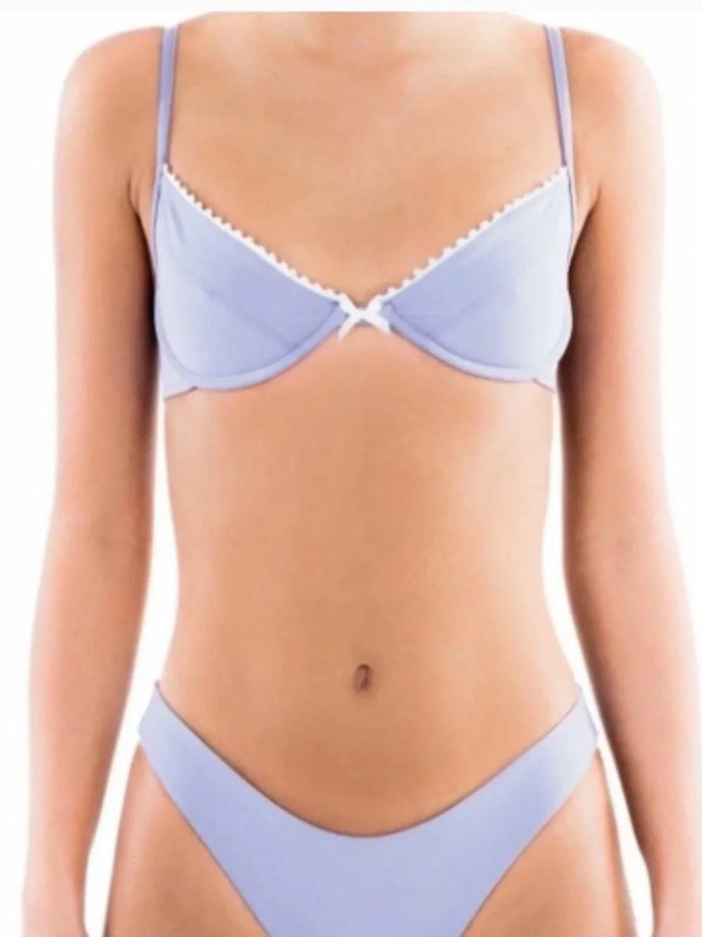 Bamba Swim Bella Swim Set in Lilac Purple